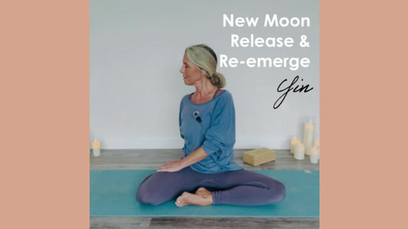 New Moon Reset & Re-emerge ~ Yin